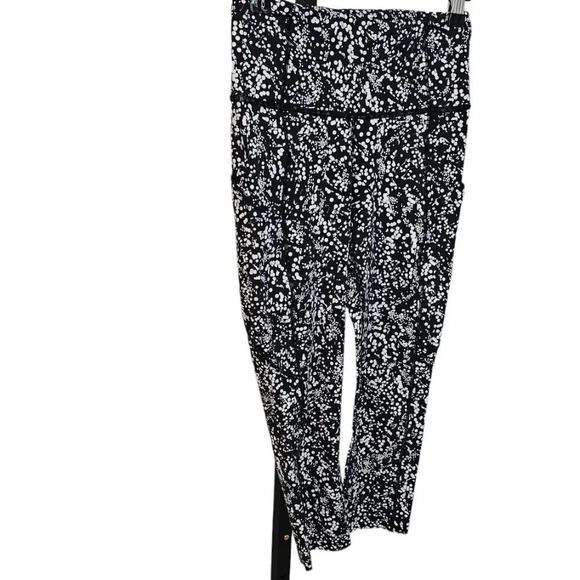 Lululemon Fast & Free Crop II Nulux 19" Chirasu Size 4 - Picture 2 of 8